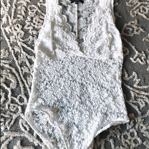 Sexy bodysuit.